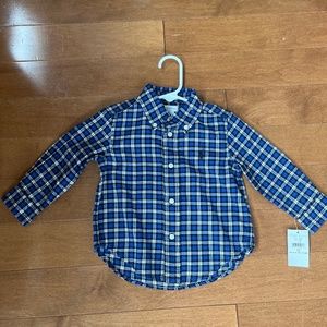 Ralph Lauren holiday shirt